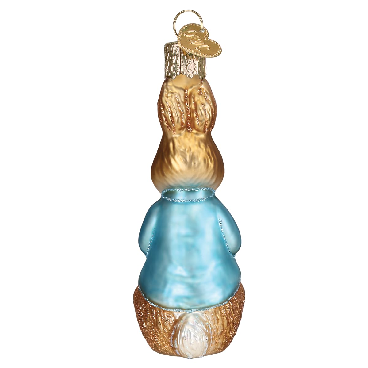 Amazon.co.jp: Old World Christmas ピーターラビット ガラス吹き